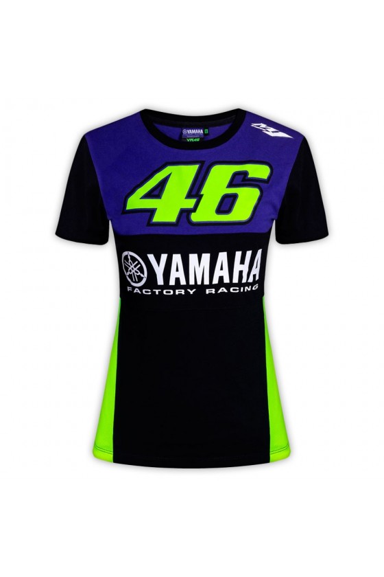 camiseta mujer valentino rossi 46 yamaha valentino rossi 46