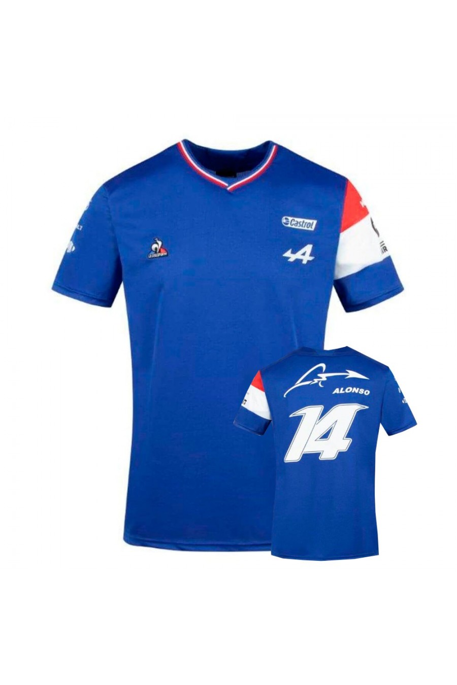 T-Shirt Fernando Alonso Alpine F1