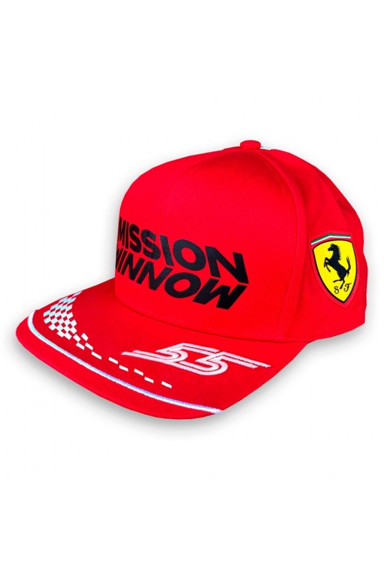Scuderia Ferrari F1 Carlos Sainz Mission Winnow Cap