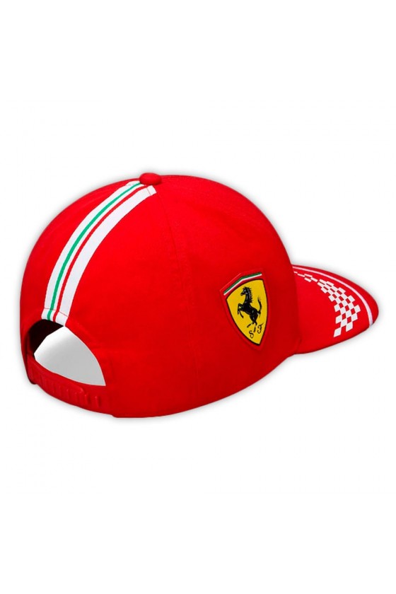 Gorra Scuderia Ferrari F1 Carlos Sainz Mission Winnow