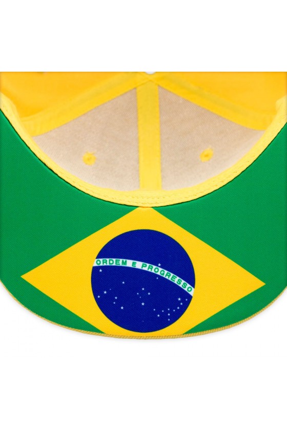 Ayrton Senna Brasilien Cap