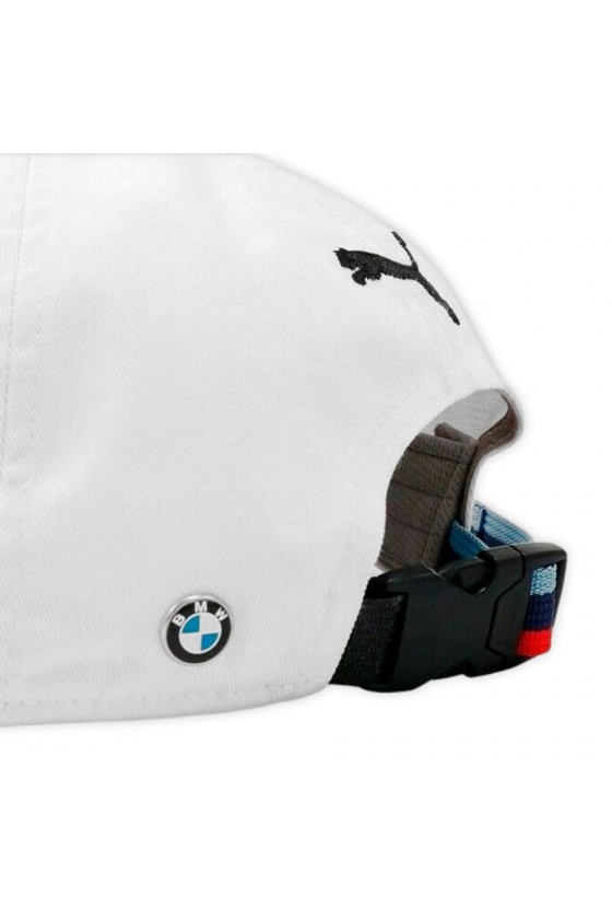 BMW Motorsport Offizielle weiße Kappe