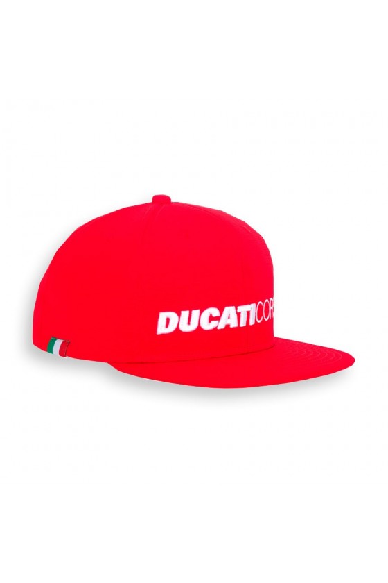 Ducati Corsa Red Cap