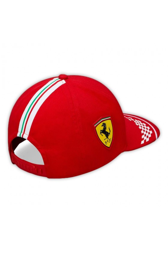 Scuderia Ferrari F1 Carlos Sainz Kid Cap