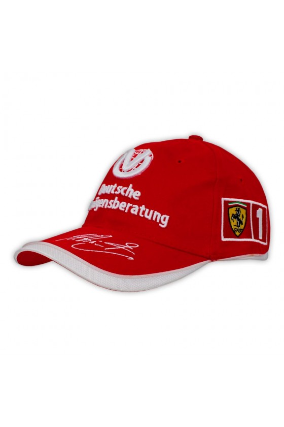 Gorra Michael Schumacher 'Scuderia Ferrari 2004'
