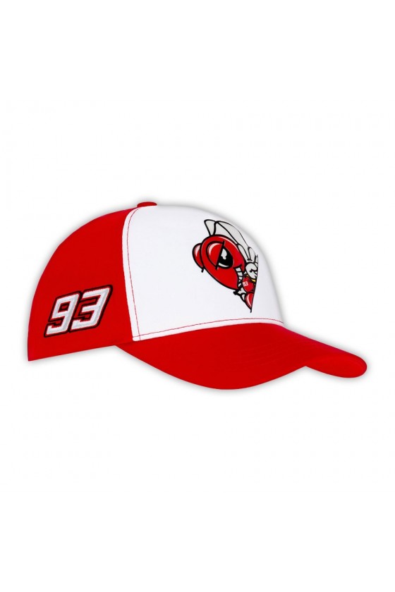 Casquette Marc Márquez Hormiga 93 Enfant