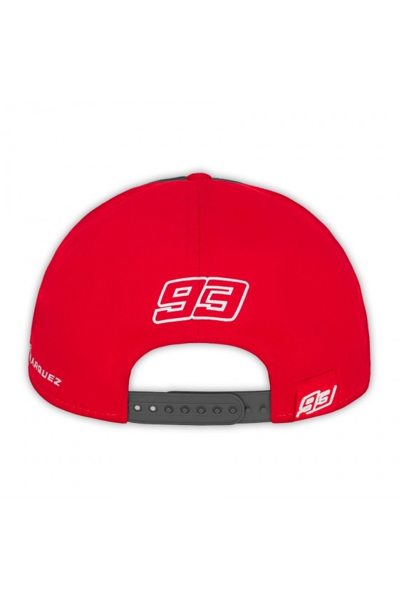 Gorra Infantil Plana Marc Márquez MM93