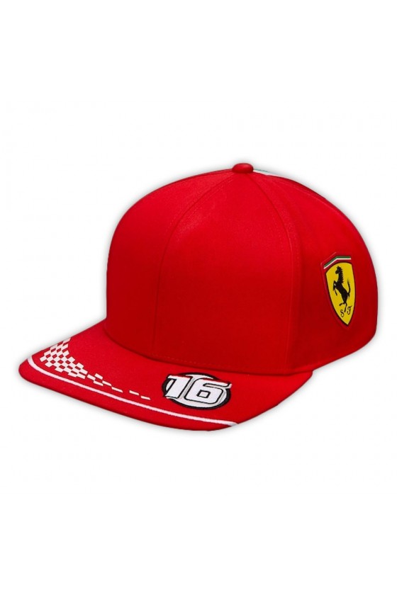 Gorra Scuderia Ferrari F1 Charles Leclerc