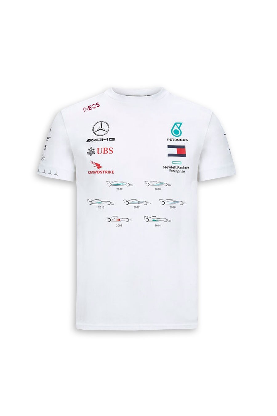 Mercedes AMG F1 Hamilton Champion 2020 T-Shirt