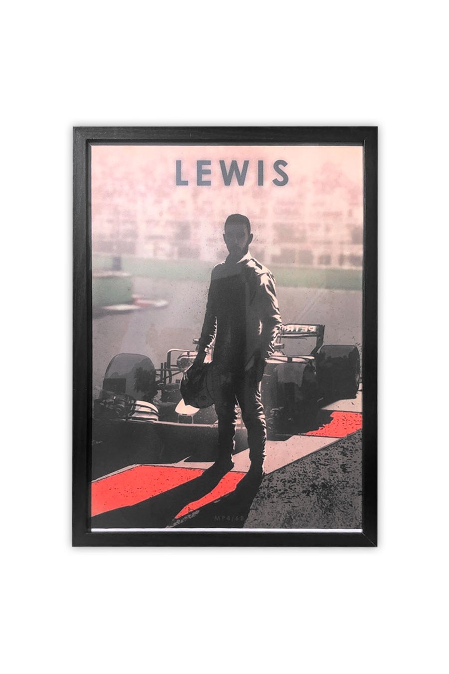 Telaio "Mercedes AMG F1" di Lewis Hamilton