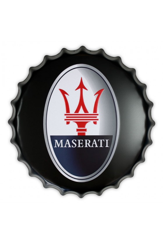 Maserati sierplaat