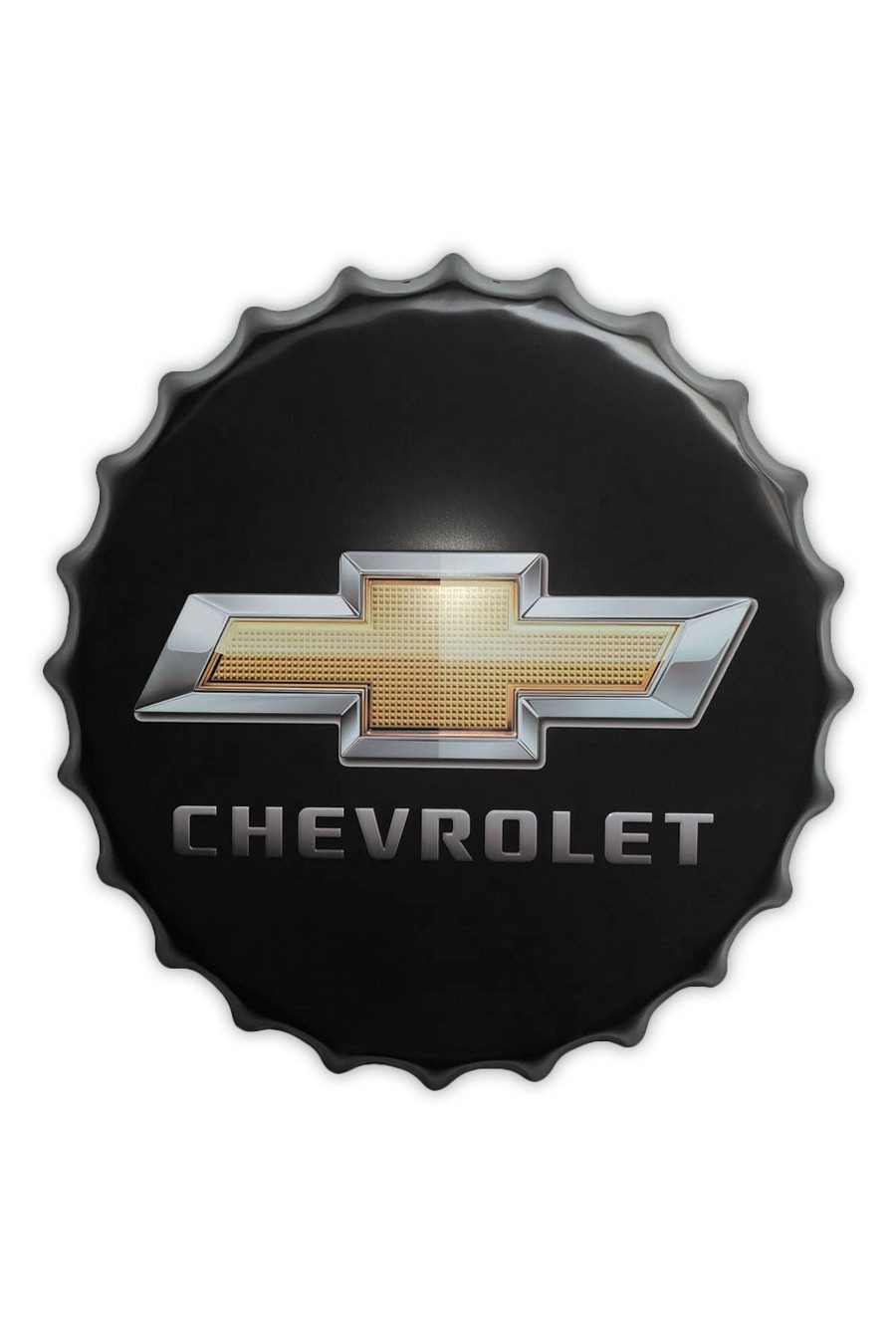 Chevrolet decoratieve plaat