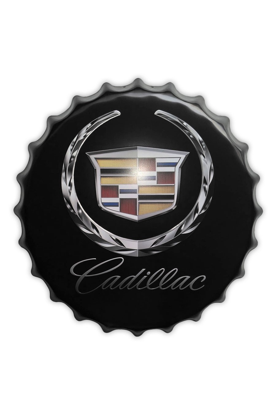 Dekoratives Cadillac-Abzeichen