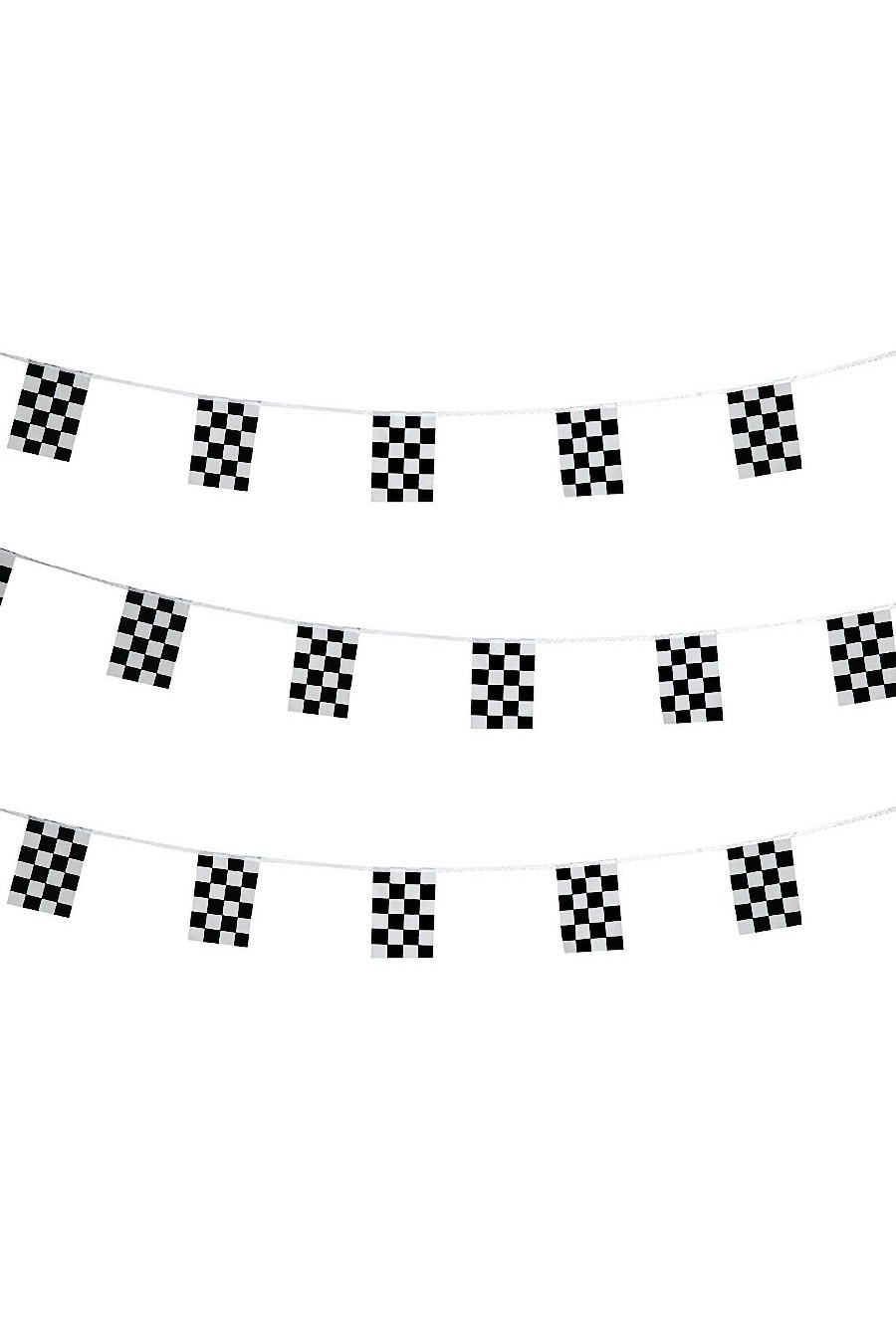 Checkered Flag Pennants