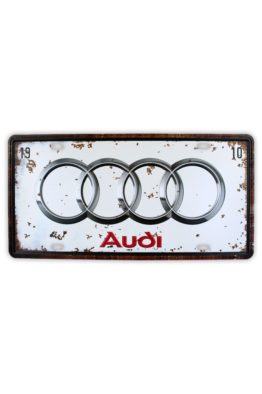 Audi-nummerplaat