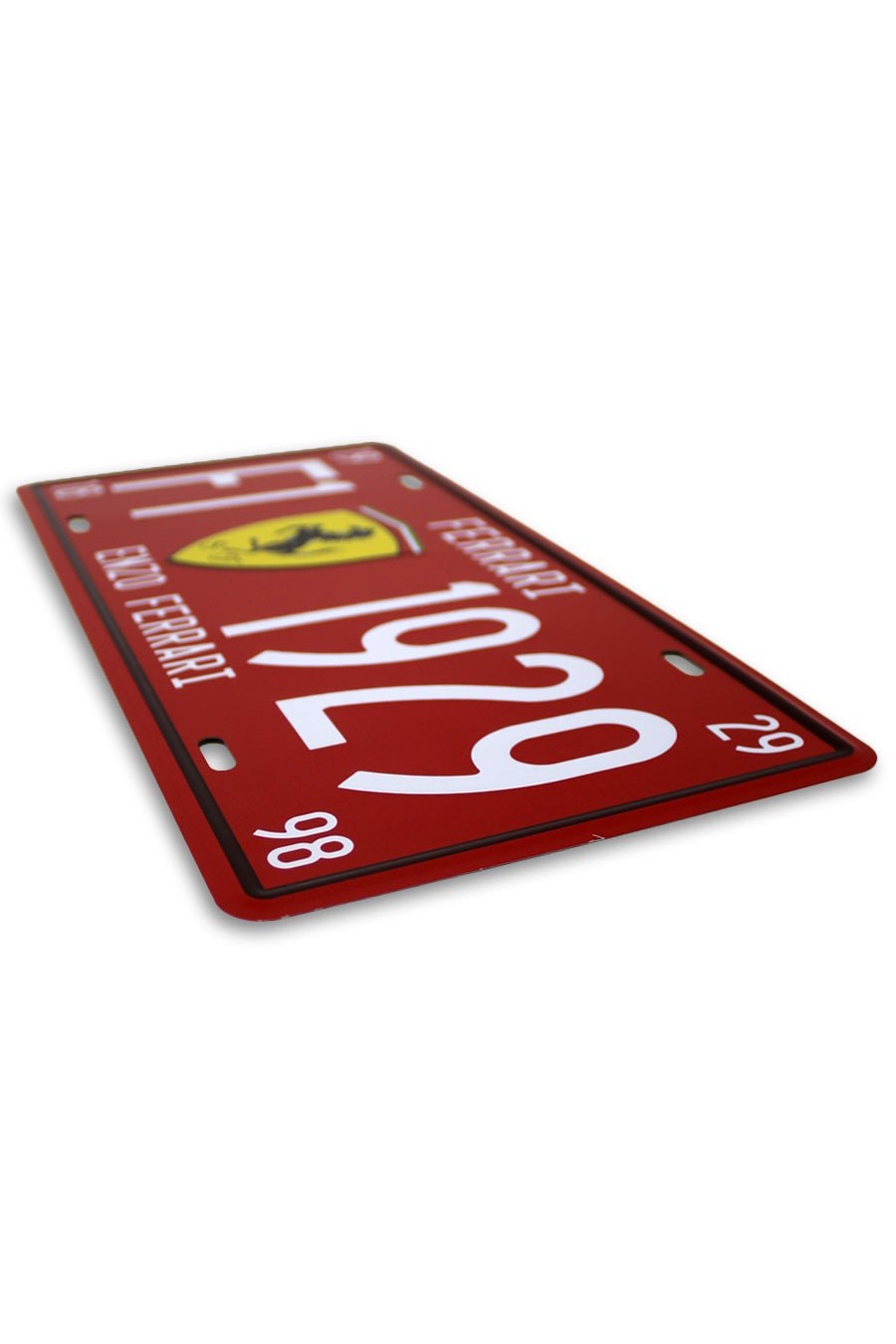 Plaque d'immatriculation Scuderia Ferrari