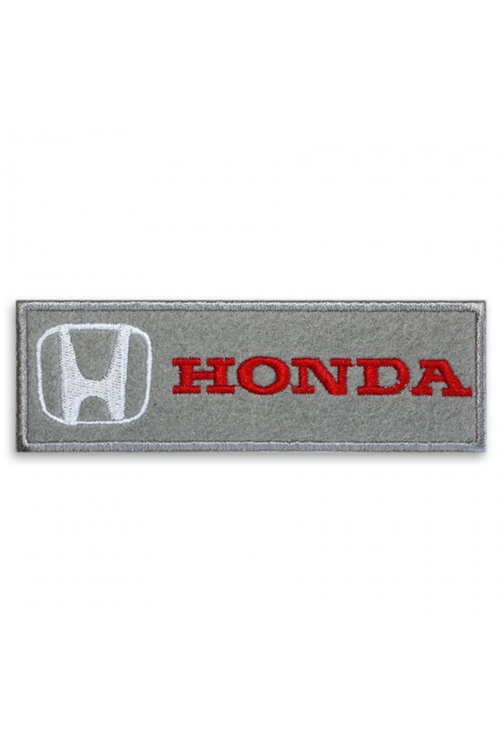 Patch Honda Cinzento