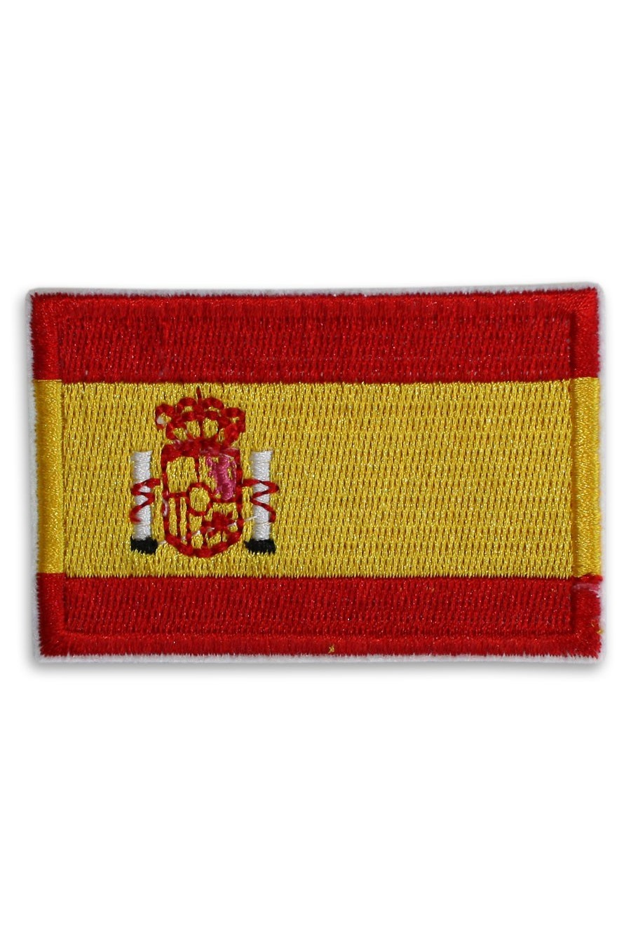 Spanien flagga Patch