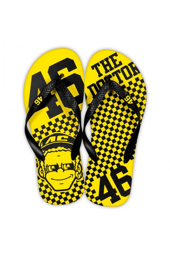 Valentino Rossi 46 teenslippers