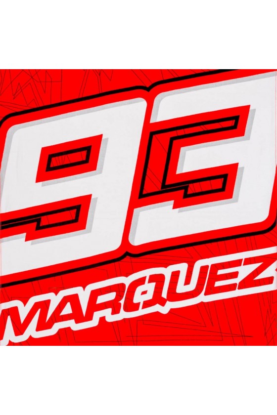 Marc Márquez 93 towel