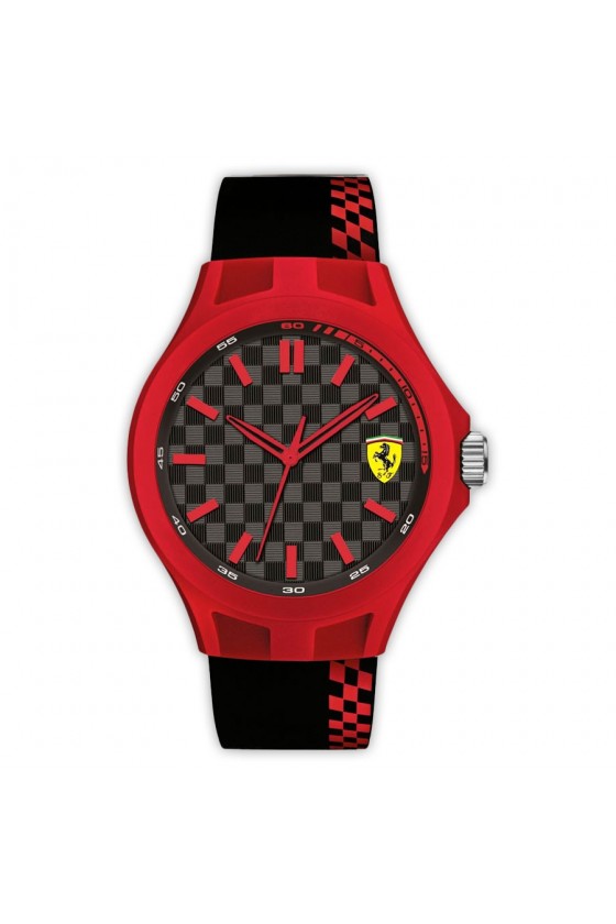 Scuderia Ferrari Pit Red Uhr