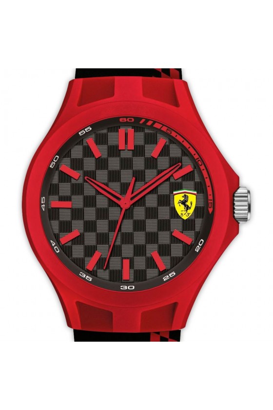 Scuderia Ferrari pitrood horloge