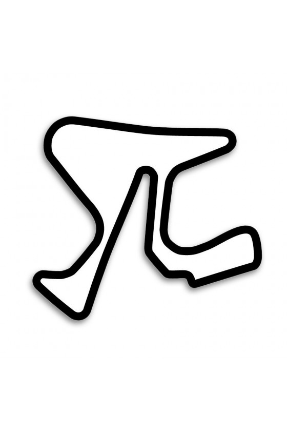 Jerez Circuit klistermärke
