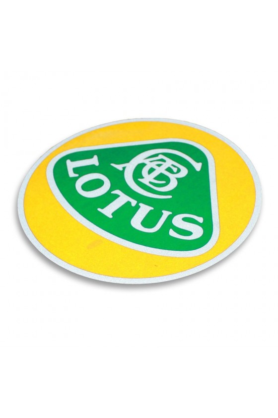 Lotus klistermärke