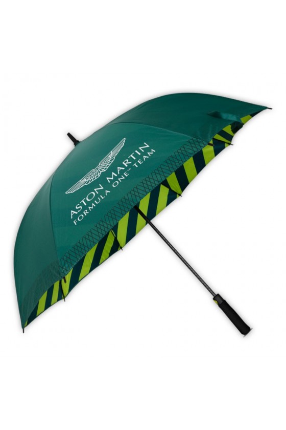 Aston Martin F1 Golf Umbrella