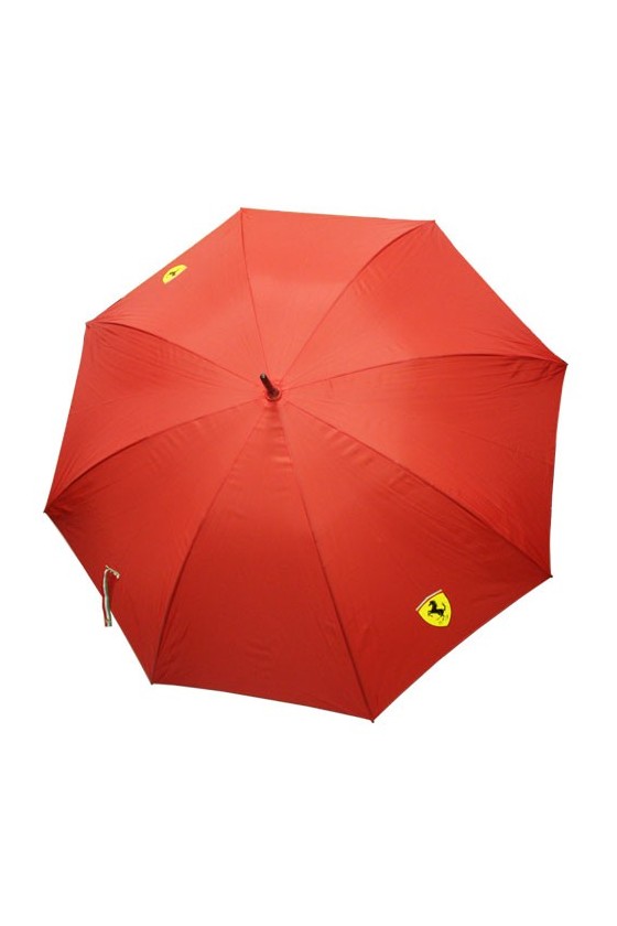 Regenschirm Golf Scuderia Ferrari Offizielles Rot