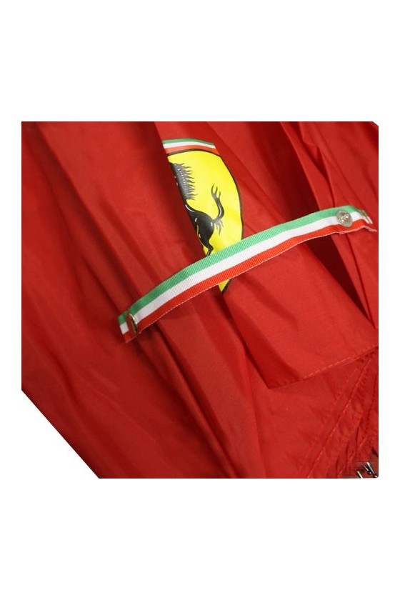 Scuderia Ferrari Kompaktschirm Rot