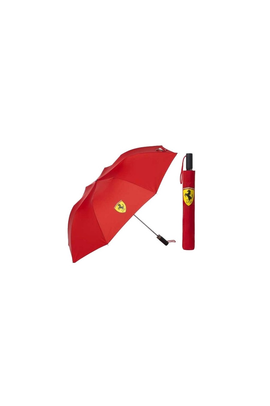 Scuderia Ferrari Ombrello Compatto Rosso