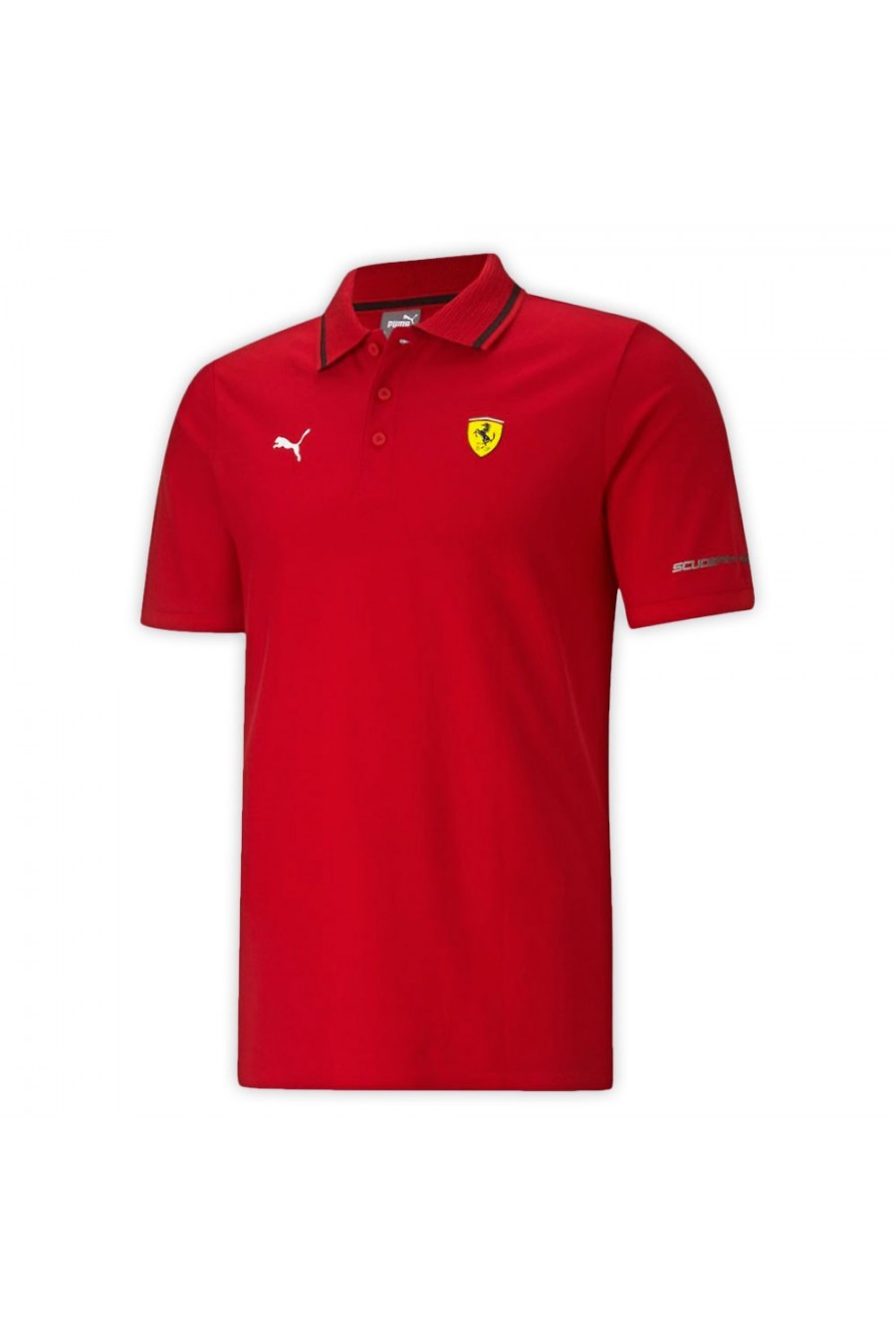 Scuderia Ferrari Race Poloshirt Rot