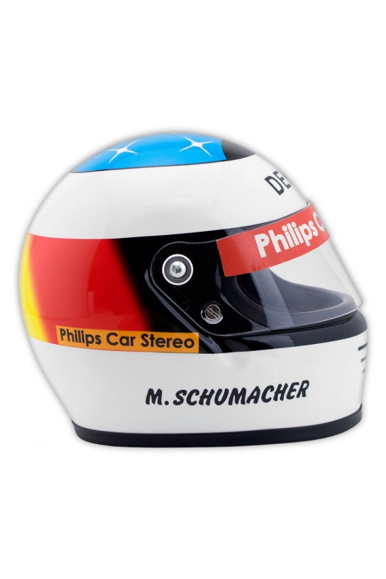 Mini Helm 1:2 Michael Schumacher 'Jordan 1991' 1. GP