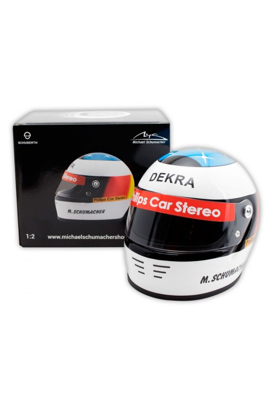 Casco Mini Helmet 1:2 Michael Schumacher 'Jordan 1991' 1er GP