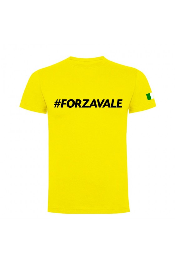 T-shirt FORZAVALE (avec le symbole hastag)