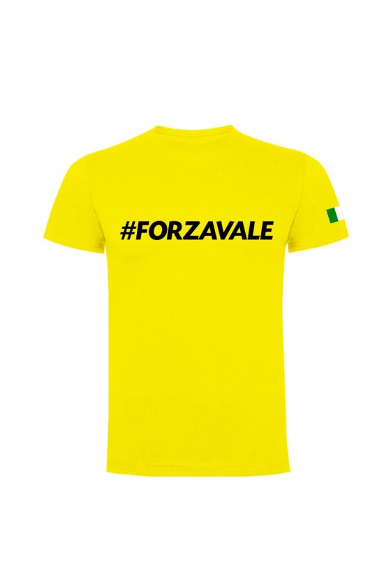 T-shirt FORZAVALE (con il simbolo hastag)