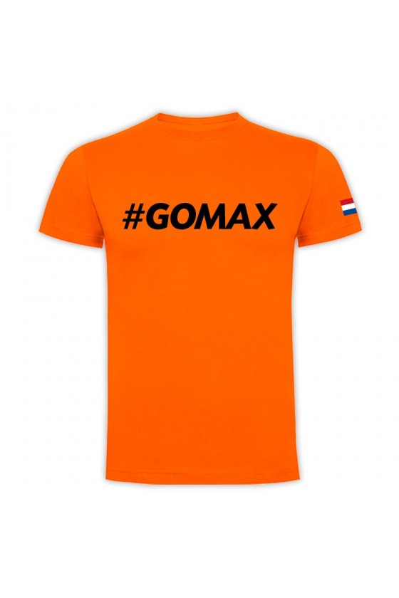 Fan Max Verstappen-T-Shirt