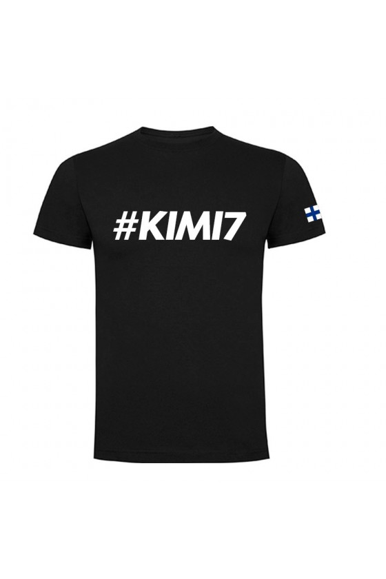KIMI7 T-Shirt (mit dem Hashtag-Symbol)
