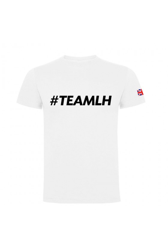 T-shirt TEAMLH (con il simbolo dell'hashtag)