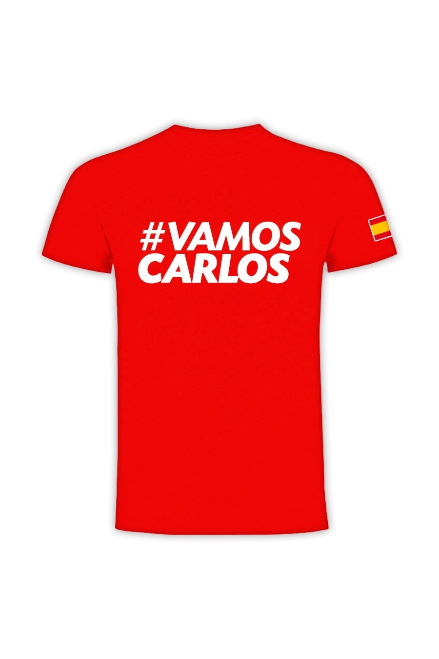 VamosCarlos T-Shirt (mit dem Hashtag-Symbol)