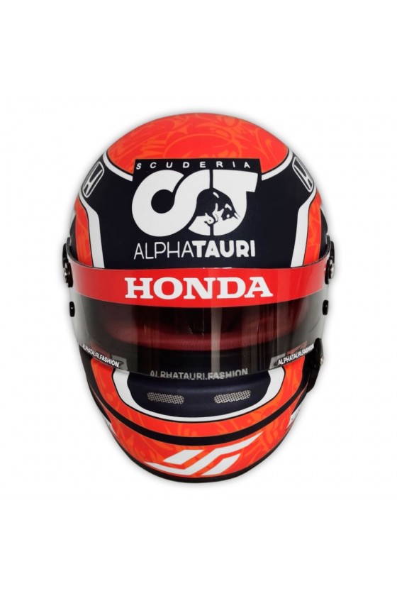 1:2 Replica Yuki Tsunoda Helmet 'AlphaTauri 2021'