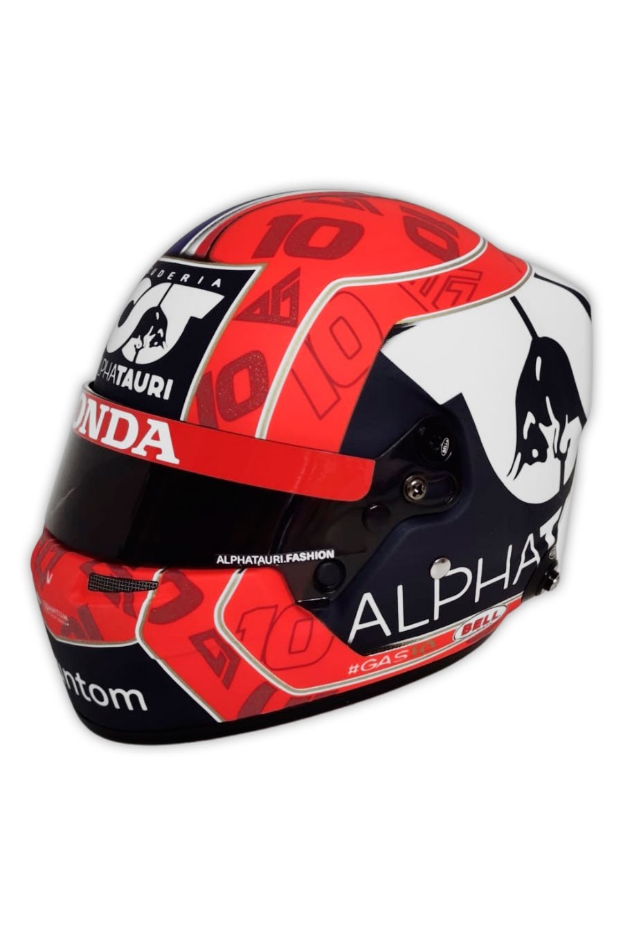 Casco Mini Helmet 1:2 Pierre Gasly 'AlphaTauri 2021'