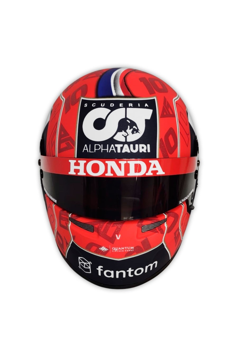 Casco Mini Helmet 1:2 Pierre Gasly 'AlphaTauri 2021'