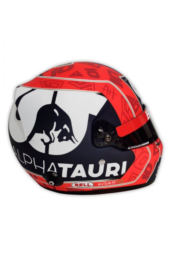 Mini Helmet 1:2 Pierre Gasly 'AlphaTauri 2021'