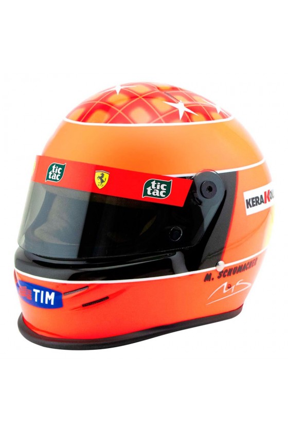 Mini Helmet 1:2 Michael Schumacher 'Ferrari 2000' Japan GP