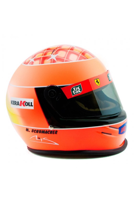 Casco Mini Helmet 1:2 Michael Schumacher 'Ferrari 2000' GP Japón