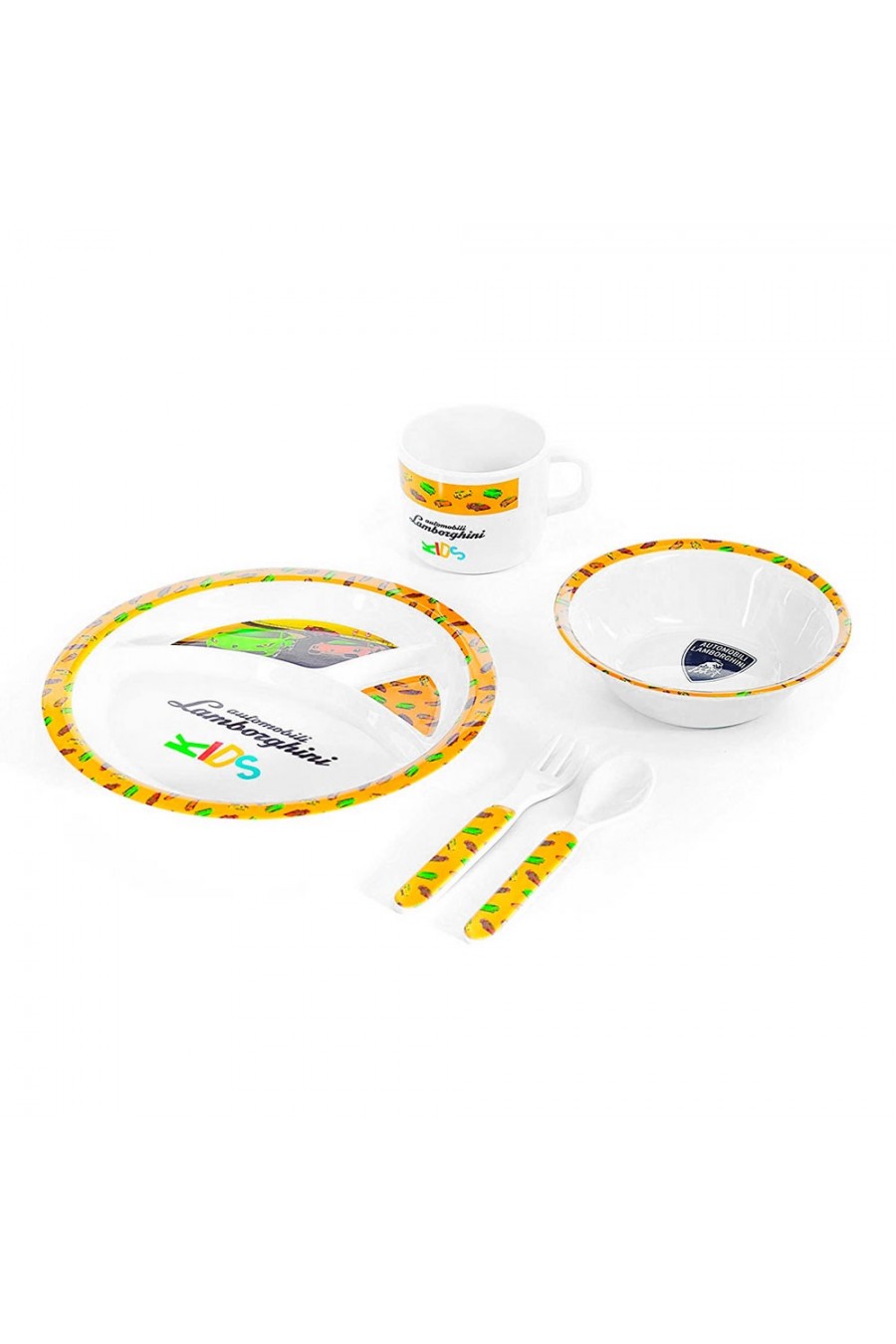 Lamborghini Baby Food Set