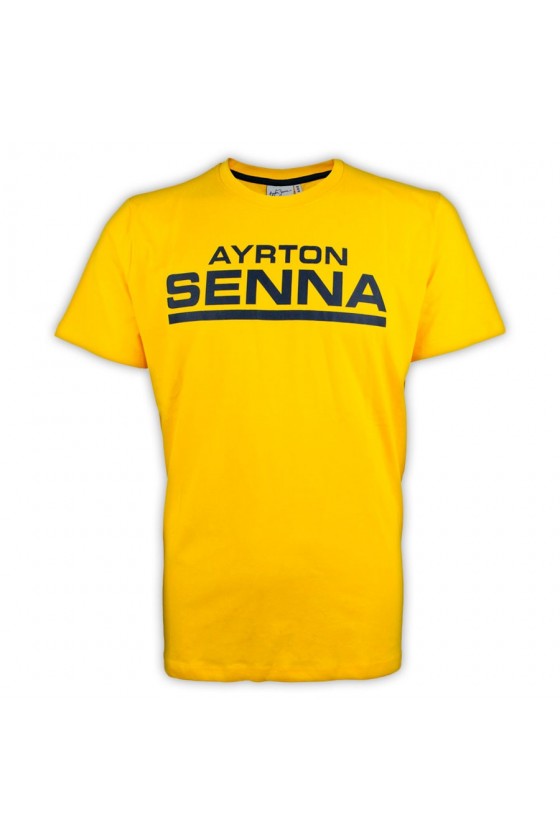 Maglietta Ayrton Senna Racing