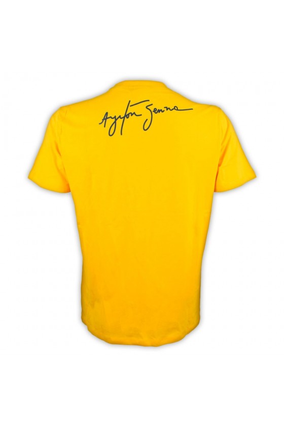 Ayrton Senna Racing T-shirt